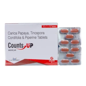 COUNTS UP TAB